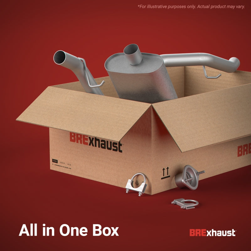 MagnaFlow BRE Exhaust Kit 06-07 Hummer H3