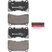 Load image into Gallery viewer, Brembo 09-21 Nissan GT-R Rear NAO Brake Pad