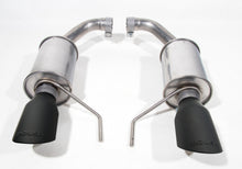 Load image into Gallery viewer, Roush 15-26 Mustang V6 / EcoBoost Black Tip Axle Back Exhaust