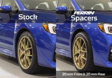Load image into Gallery viewer, PERRIN 15-26 Subaru WRX / 05-21 STI 20mm Wheel Spacers 5x114.3 56mm CB - Pair