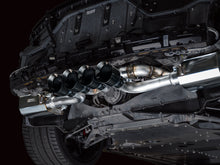 Load image into Gallery viewer, AWE Tuning 2023 C8 Corvette Z06 SwitchPath Cat-Back Exhaust - Diamond Black Tips