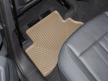Load image into Gallery viewer, WeatherTech 18-25 Audi Q5 2nd Row Rear All-Weather Floor Mats - Tan