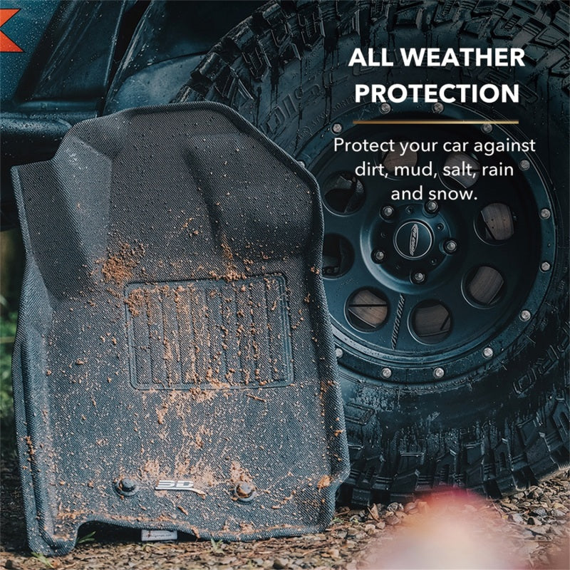 3D MAXpider 13-16 Mazda CX-5 Kagu Black Full Set