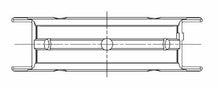 Load image into Gallery viewer, ACL Subaru EJ20/EJ22/EJ25 (For Thrust in #5 Position) 0.025mm Oversized High Performance Main Bearin