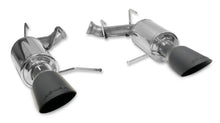 Load image into Gallery viewer, Roush 11-14 Mustang GT Black Tip Axle Back Exhaust