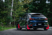 Load image into Gallery viewer, MBRP 19-23 Mazda 3 Hatchback T304SS 2.5in Axle-Back, Dual Rear Exit w/Carbon Fiber Tips