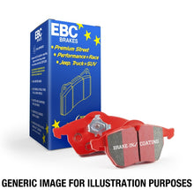 Load image into Gallery viewer, EBC 2022+ Subaru WRX 2.4T / 18-23 Subaru Crosstrek Redstuff Front Brake Pads