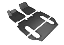 Load image into Gallery viewer, 3D MAXpider 16-21 Tesla Model X 6-Seat Kagu Black Full Set