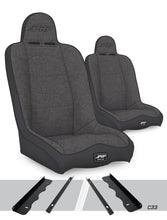 Load image into Gallery viewer, PRP 95-01 Jeep Cherokee XJ Daily Driver High Back Suspension Seats Kit (Pair) - Gray