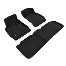 Load image into Gallery viewer, 3D MAXpider 22-25 Lucid Air Elegant 1st 2nd Row - Floor Mat Set (Black)