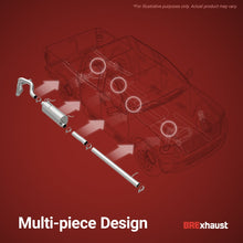Load image into Gallery viewer, MagnaFlow BRE Exhaust Kit 05-10 Jeep Commander Grand Cherokee