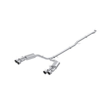 Load image into Gallery viewer, MBRP 21-23 Hyundai Sonata N Line 2.5L Turbo Aluminized Steel 2.5in Cat-Back w/ Quad Tips
