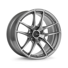 Load image into Gallery viewer, Enkei NVR5 18x9.5in / 5x112 BP / ET27 / 66.5mm Bore - Dark Hyper Silver Wheel