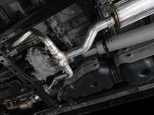 Load image into Gallery viewer, AWE Tuning 0FG Exhaust for 3rd Gen Toyota Tundra - Dual Diamond Black Tips