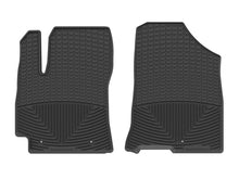 Load image into Gallery viewer, WeatherTech 24-26 Hyundai Kona Front All-Weather Floor Mats 1st Row - Black
