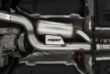 Load image into Gallery viewer, MBRP 17-19 VW Golf SportWagen/Alltrack 1.8T T304SS 3in Cat-Back 2.5in Dual Split Rear w/ CF Tips