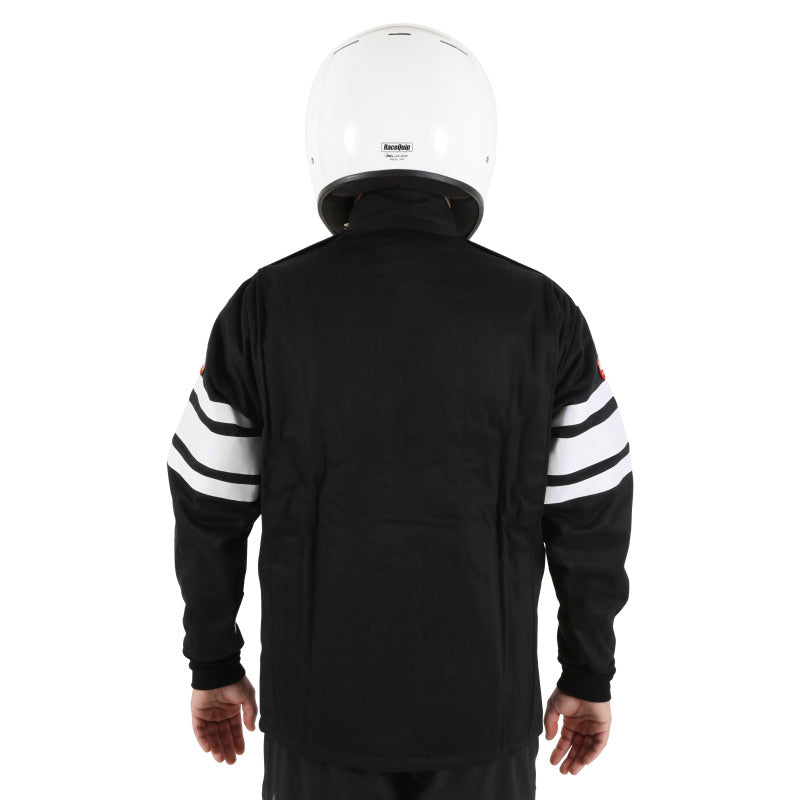RaceQuip Black SFI-5 Jacket - Medium