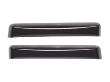 Load image into Gallery viewer, WeatherTech 19-23 Ford Ranger Front Window Deflectors - Matte Black
