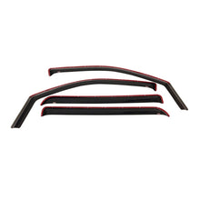 Load image into Gallery viewer, Westin 2000-2005 Ford Excursion In-Channel Wind Deflector 4pc - Smoke