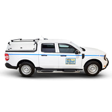 Load image into Gallery viewer, Westin 22-24 Ford Maverick PRO TRAXX 4 Oval Nerf Step Bars Polished