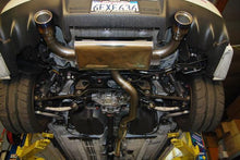Load image into Gallery viewer, Invidia 09+ EVO 10 Q300 Titanium Tip Cat-back Exhaust