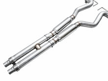 Load image into Gallery viewer, AWE 2024 Ford Mustang GT Fastback S650 RWD SwitchPath Cat-Back Exhaust w/ Quad Diamond Black Tips