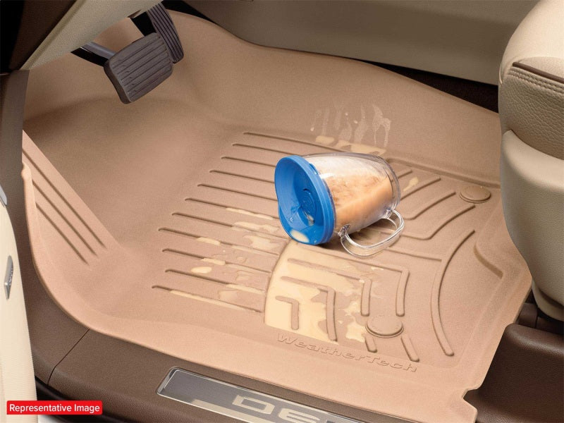 WeatherTech 22-25 Kia EV6 2nd Row Rear FloorLiner HP - Grey