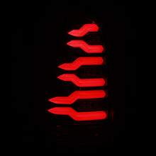 Load image into Gallery viewer, AlphaRex 03-09 Toyota 4Runner LUXX-Series LED Tail Lights- Black