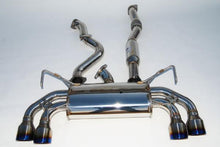Load image into Gallery viewer, Invidia 08-11 STi Hatch / 11 WRX Hatch Dual Q300 Titanium Tip Cat-back Exhaust