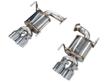 Load image into Gallery viewer, AWE Tuning 22-25 Subaru VB WRX Touring Edition Axle-Back Exhaust - Chrome Silver Tips