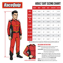 Load image into Gallery viewer, RaceQuip Black SFI-5 Suit - Large