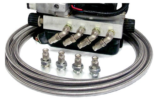 E36 LS Conversion ABS Stainless Steel Line Setup