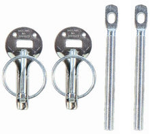 Load image into Gallery viewer, Sparco Hood Pin Silver