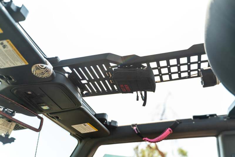 DV8 21-24 Ford Bronco 2-Door Overhead Molle Panel