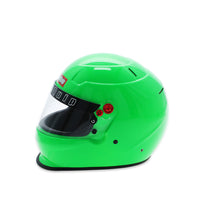 Load image into Gallery viewer, RaceQuip PRO25 SA2025 FLO GRN MED HELMET