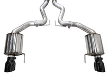 Load image into Gallery viewer, AWE Tuning 2024 Ford Mustang GT Fastback S650 RWD Touring Catback Exhaust w/ Dual Diamond Black Tips