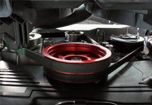 Load image into Gallery viewer, PERRIN 93-14 Subaru Impreza (Incl. 02-14 WRX) / 04-21 STI Lightened Crank Pulley - Red