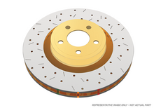 Load image into Gallery viewer, DBA 8/93-94 Nissan Skyline R32 GT-R/95-7/98 R33 &amp; R34 GT-R Rear Drilled &amp; Slotted 4000 Series Rotors