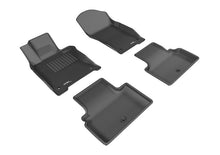 Load image into Gallery viewer, 3D MAXpider 14-17 Infiniti Q50 Kagu Black Full Set