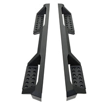 Load image into Gallery viewer, Westin/HDX 25-26 Toyota 4Runner Drop Nerf Step Bars - Textured Black
