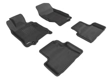Load image into Gallery viewer, 3D MAXpider 07-15 Infiniti Q40 2015 / G35 / G37 Sedan Kagu Black Full Set (2 EYELETS)