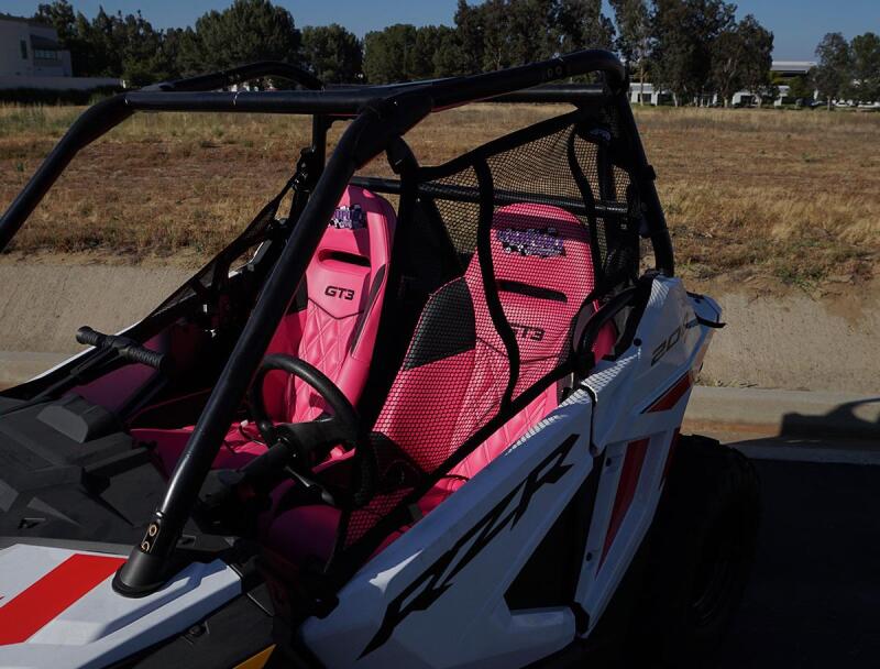 PRP RZR 200 Mesh Window Net Set