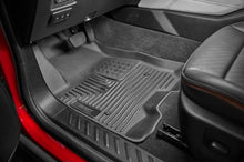 Load image into Gallery viewer, Husky Liners 15-20 Cadillac Escalade ESV Weatherbeater Front &amp; 2nd Seat Floor Liners - Black Ribbed