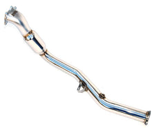 Load image into Gallery viewer, Invidia 02-07 WRX/STi Polished Divorced Waste Gate Downpipe with High Flow Cat