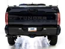 Load image into Gallery viewer, AWE Tuning 0FG Exhaust for 3rd Gen Toyota Tundra - Dual Diamond Black Tips