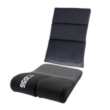 Load image into Gallery viewer, Sparco Pro Adv Seat Pad Black