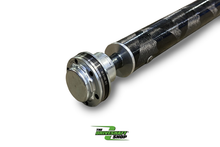 Load image into Gallery viewer, DSS 2018 Ford Mustang GT V8 10-Speed Automatic 3.25in Carbon Fiber 1-Piece CV Driveshaft FDSH52-C
