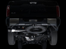 Load image into Gallery viewer, AWE Tuning 0FG Exhaust for 3rd Gen Toyota Tundra - Dual Diamond Black Tips