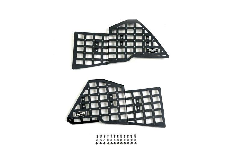 DV8 24-25 Toyota Land Cruiser Center Console Molle Panels