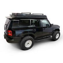 Load image into Gallery viewer, Westin 24-26 Toyota Land Cruiser Outlaw Running Boards Textured Black